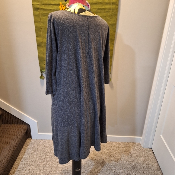 Free People Tri Sierra swingy tunic M rare color gray - Picture 7 of 9